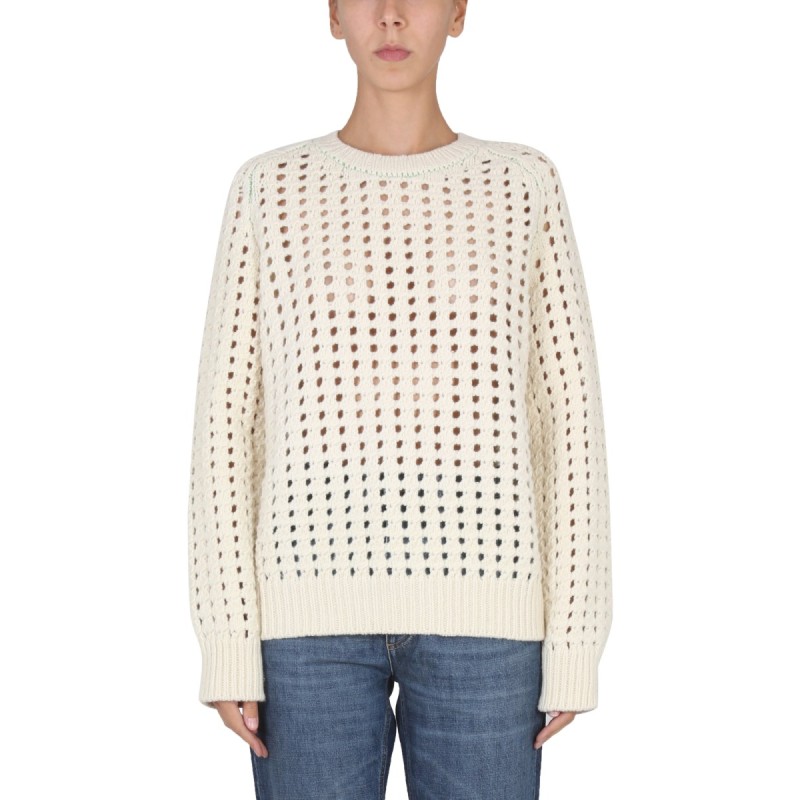 MAGLIA TRAFORATA