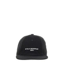BASEBALL HAT WITH LOGO EMBROIDERY