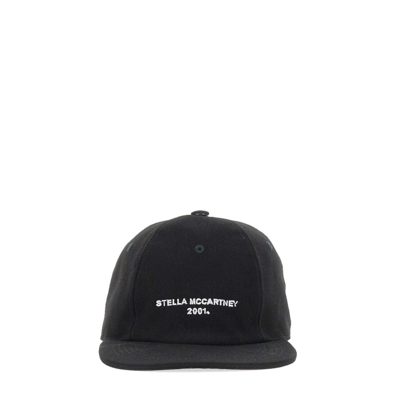 BASEBALL HAT WITH LOGO EMBROIDERY