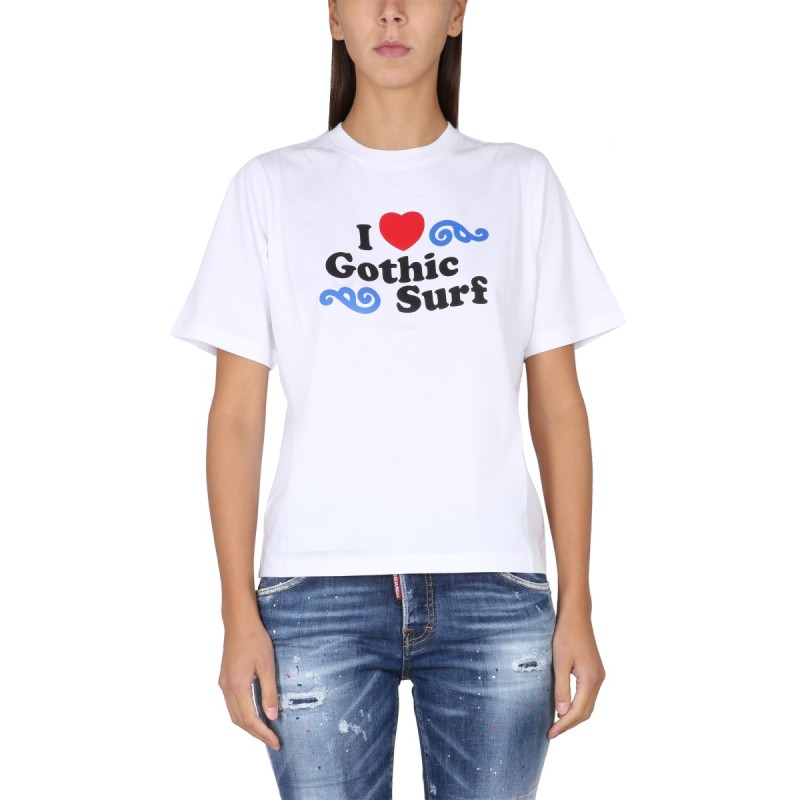 T-SHIRT WITH LOGO