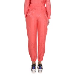 SILK BLEND PANTS