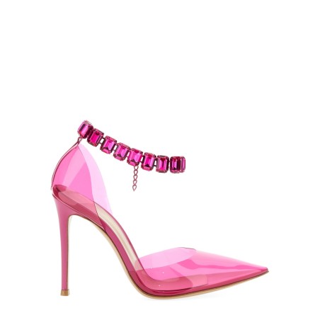 SANDAL WITH CRYSTALS