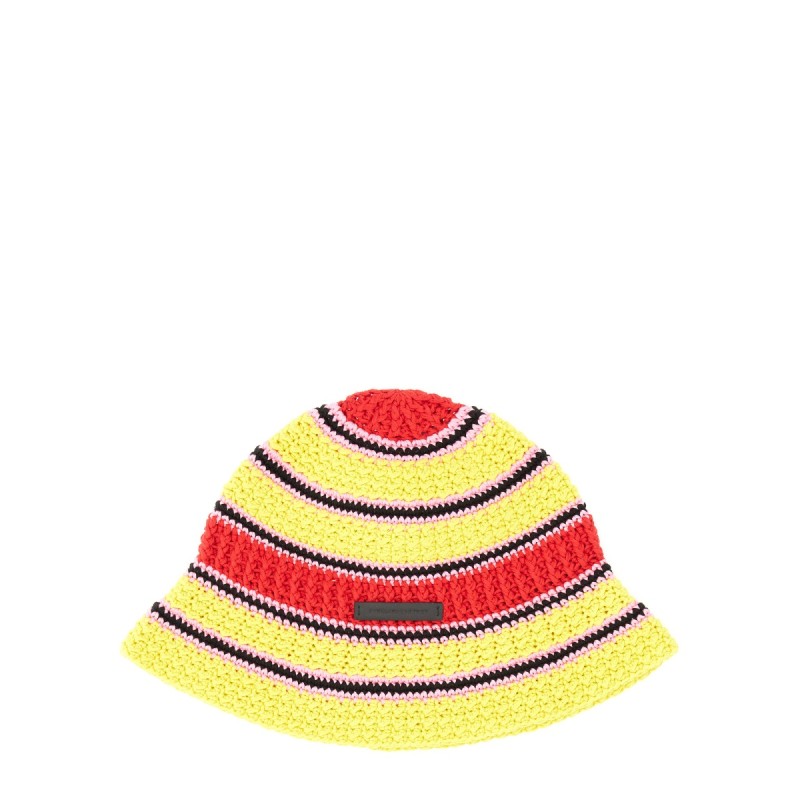 CROCHET BUCKET HAT