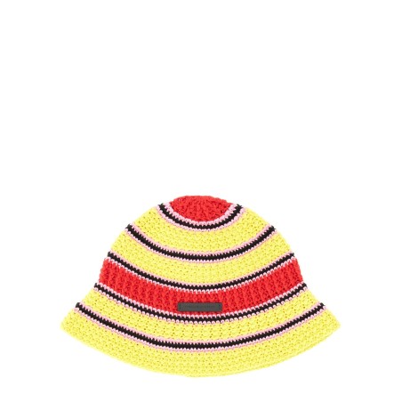 CROCHET BUCKET HAT