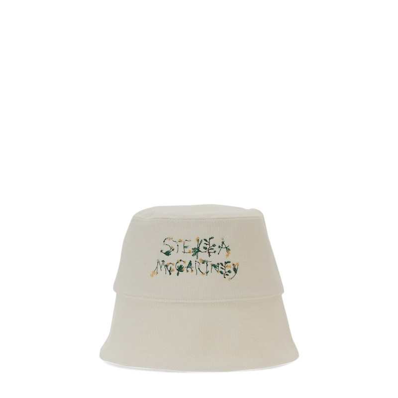 BUCKET HAT WITH LOGO