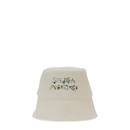 BUCKET HAT WITH LOGO