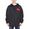 JACKET WITH LOGO PATCH