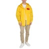 JACKET WITH LOGO PATCH