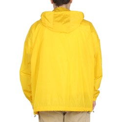 JACKET WITH LOGO PATCH