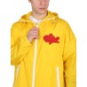 JACKET WITH LOGO PATCH