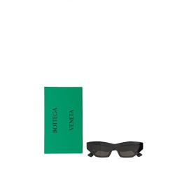 SCULPTURED CAT EYE SUNGLASSES