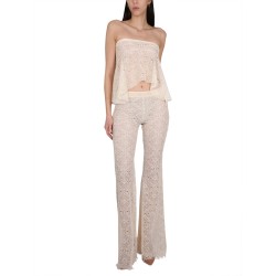 PANTS WITH EMBROIDERY