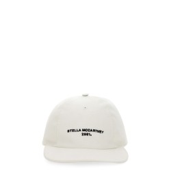 BASEBALL HAT WITH LOGO EMBROIDERY