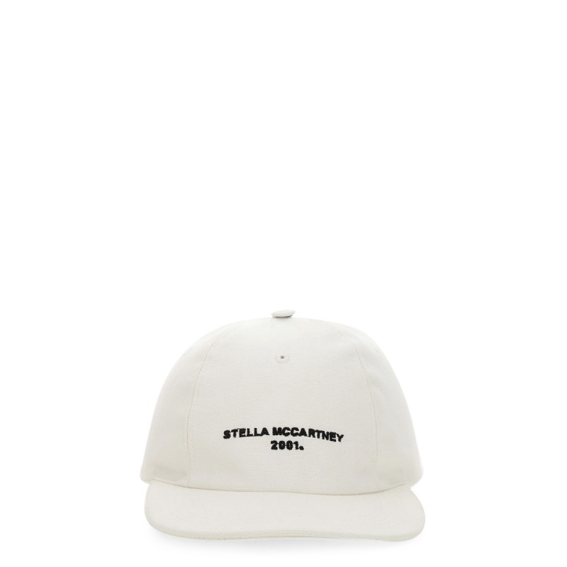 BASEBALL HAT WITH LOGO EMBROIDERY