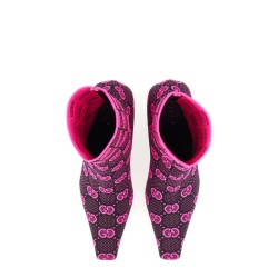 KNITTED BOOT GG