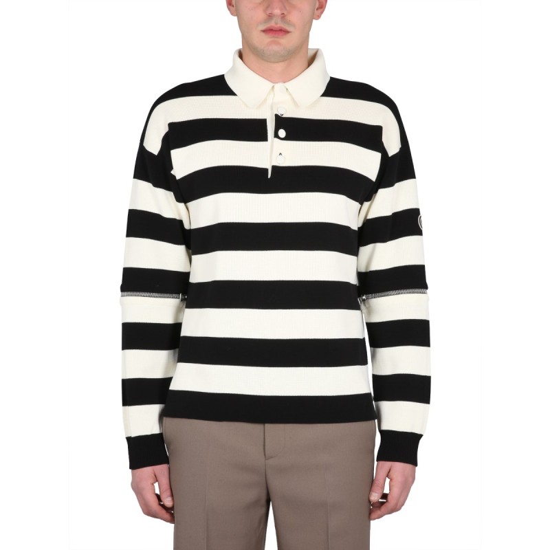 KNITTED POLO.