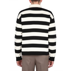 KNITTED POLO.
