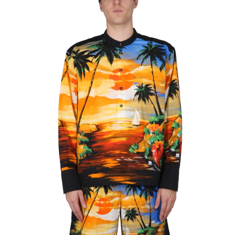 HAWAII PRINT SHIRT