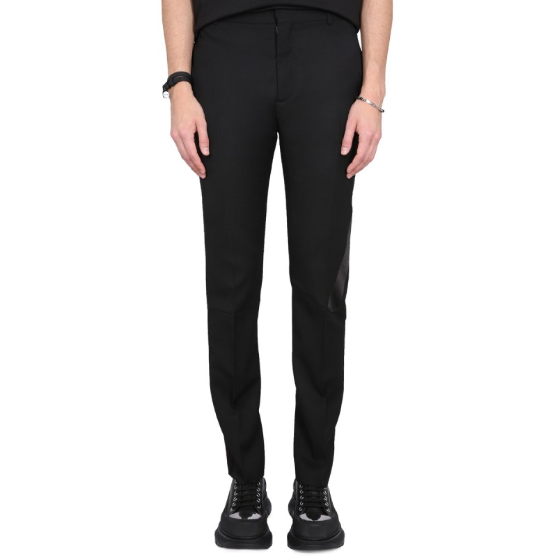 VIRGIN WOOL PANTS
