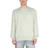 SWEATSHIRT WITH LOGO EMBROIDERY