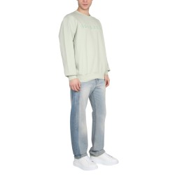 SWEATSHIRT WITH LOGO EMBROIDERY