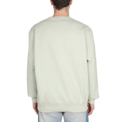 SWEATSHIRT WITH LOGO EMBROIDERY