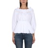 COTTON POPLIN TOP
