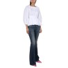 COTTON POPLIN TOP