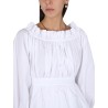 COTTON POPLIN TOP