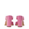 PATENT SANDAL.