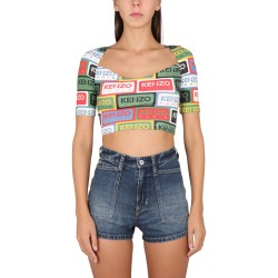 KENZO LABELS SHORT TOP
