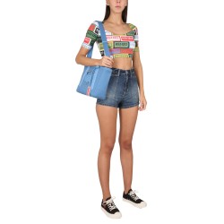 KENZO LABELS SHORT TOP