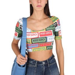 KENZO LABELS SHORT TOP