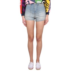 SHORT IN DENIM