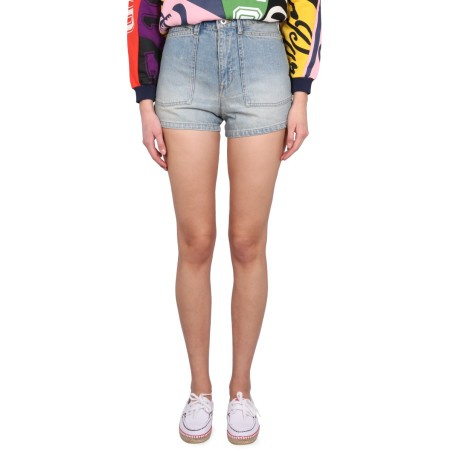 SHORT IN DENIM