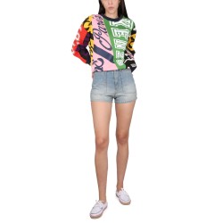 SHORT IN DENIM