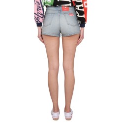 SHORT IN DENIM