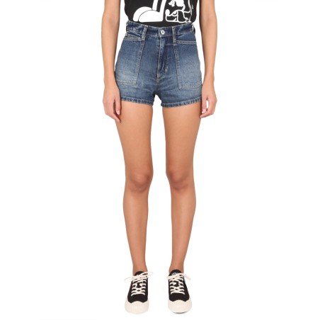 SHORT IN DENIM