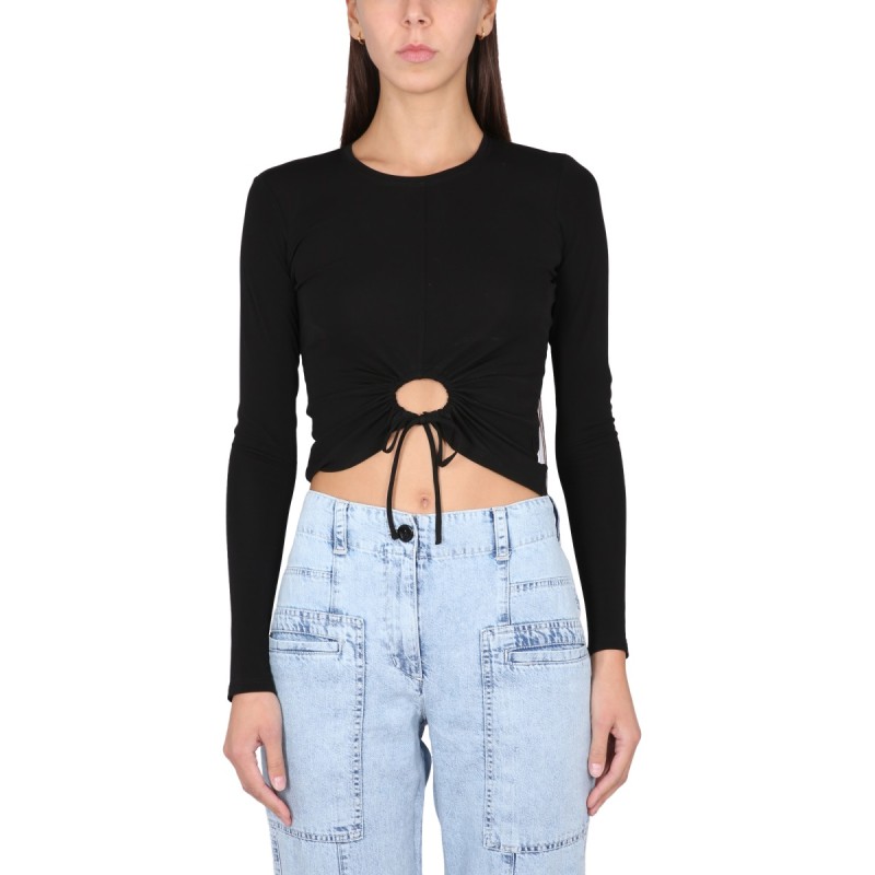 CREPE TOPS.
