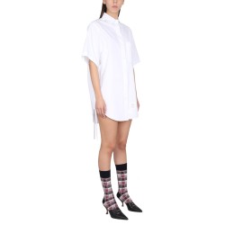 MINI CHEMISER DRESS