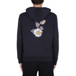 SWEATSHIRT WITH EMBROIDERY