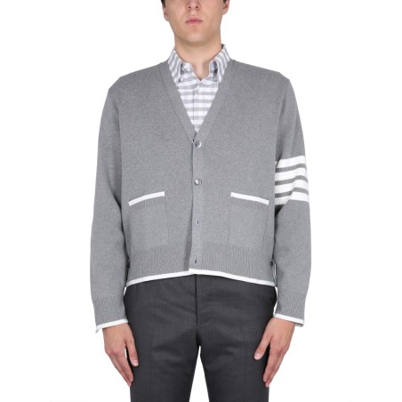 4BAR STRIPE CARDIGAN