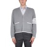 4BAR STRIPE CARDIGAN