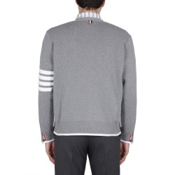 4BAR STRIPE CARDIGAN