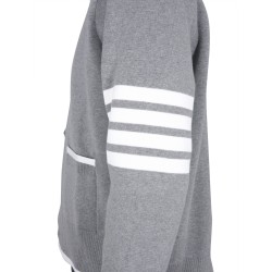 4BAR STRIPE CARDIGAN