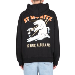 ST.MORITZ BEAR SWEATSHIRT