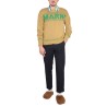 KNIT SWEATSHIRT WITH LOGO