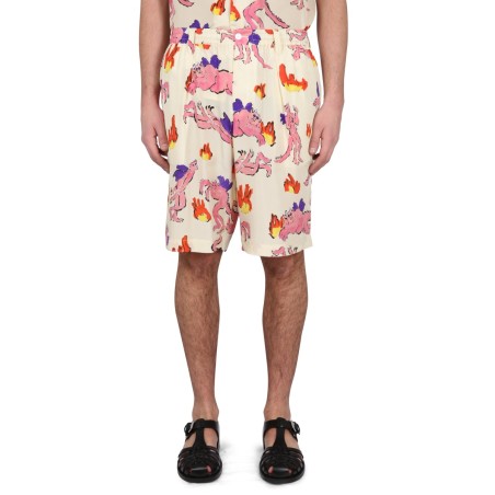 BERMUDA SHORTS WITH PRINT