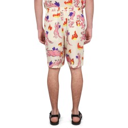 BERMUDA SHORTS WITH PRINT