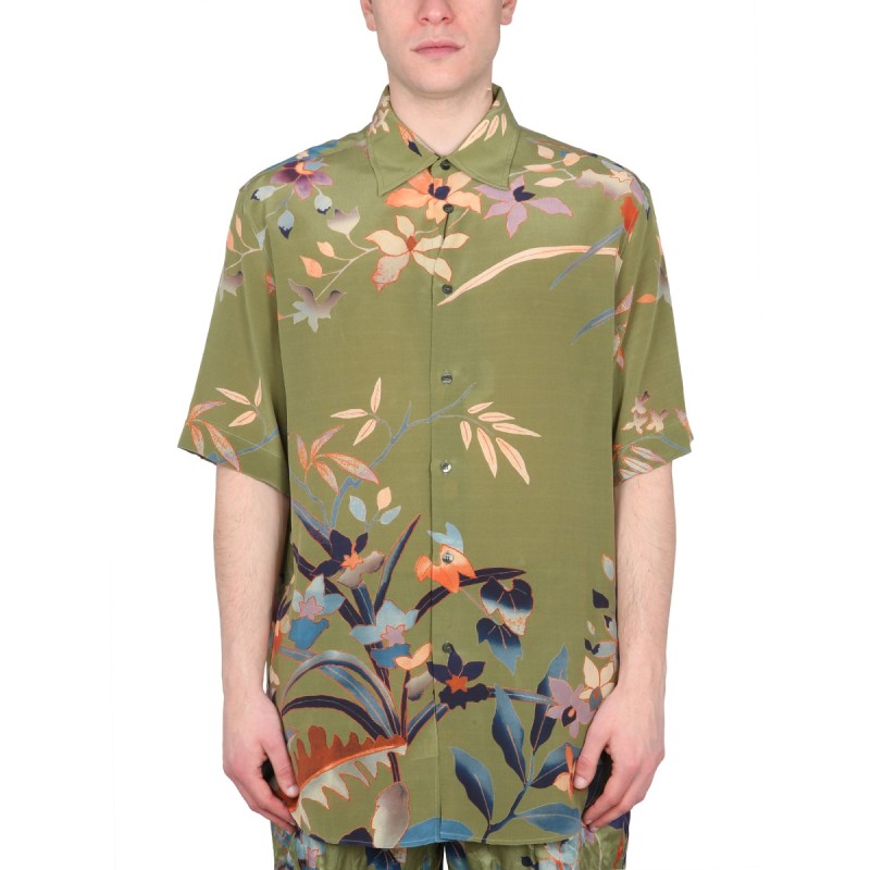 FLOWER PRINT SHIRT